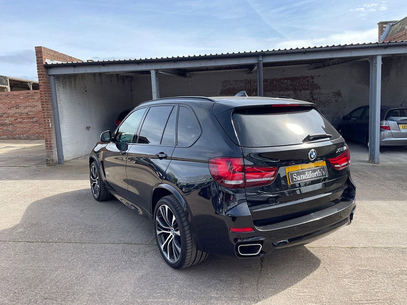 BMW X5 3.0 XDRIVE30D M SPORT 5d 255 BHP 7 SEATS, PAN ROOF, 21'S POWER TAILGATE, SAT NAV, PAN ROOF 5dr Automatic 2026