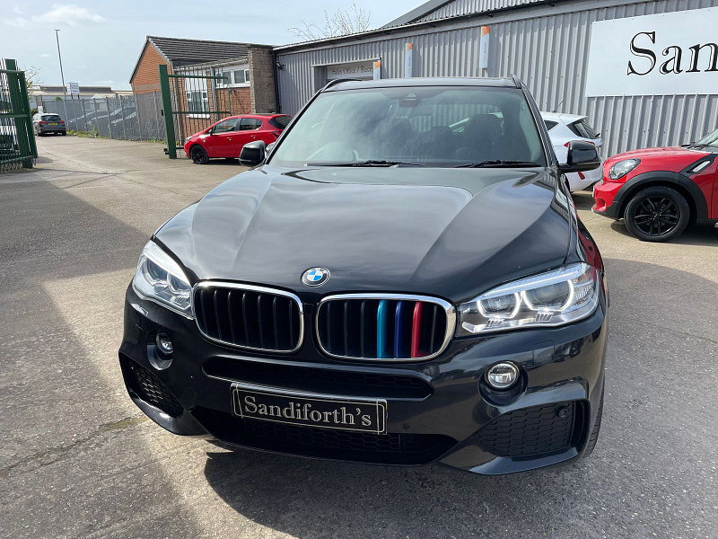 BMW X5 3.0 XDRIVE30D M SPORT 5d 255 BHP 7 SEATS, PAN ROOF, 21'S POWER TAILGATE, SAT NAV, PAN ROOF 5dr Automatic 2026