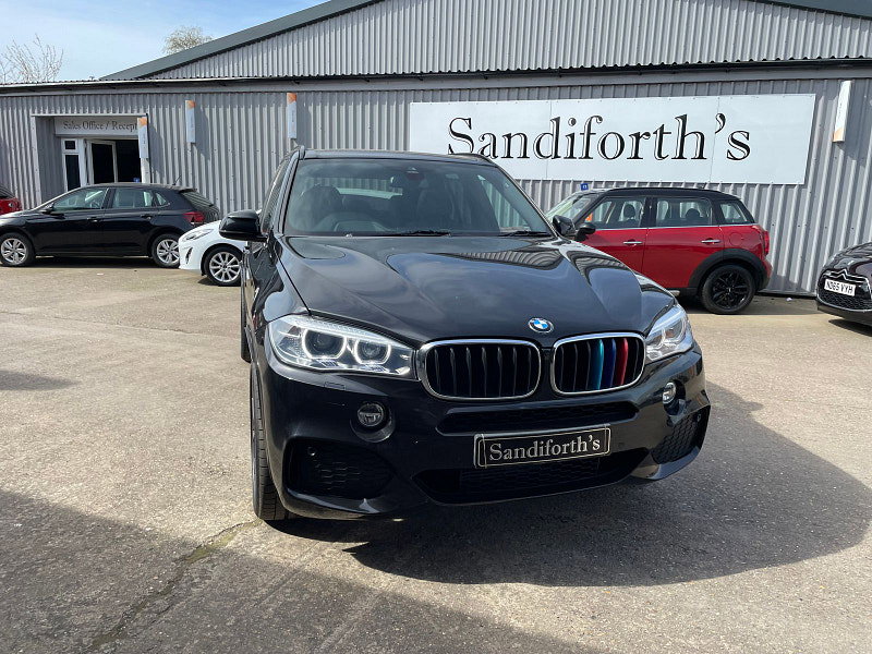 BMW X5 3.0 XDRIVE30D M SPORT 5d 255 BHP 7 SEATS, PAN ROOF, 21'S POWER TAILGATE, SAT NAV, PAN ROOF 5dr Automatic 2026