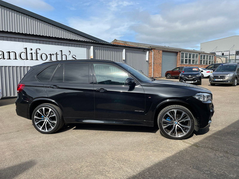 BMW X5 3.0 XDRIVE30D M SPORT 5d 255 BHP 7 SEATS, PAN ROOF, 21'S POWER TAILGATE, SAT NAV, PAN ROOF 5dr Automatic 2026