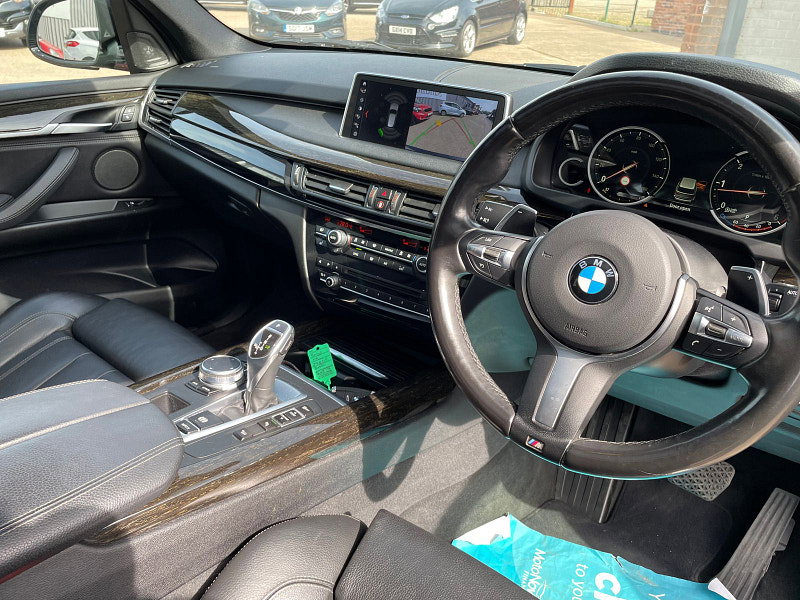 BMW X5 3.0 XDRIVE30D M SPORT 5d 255 BHP 7 SEATS, PAN ROOF, 21'S POWER TAILGATE, SAT NAV, PAN ROOF 5dr Automatic 2026