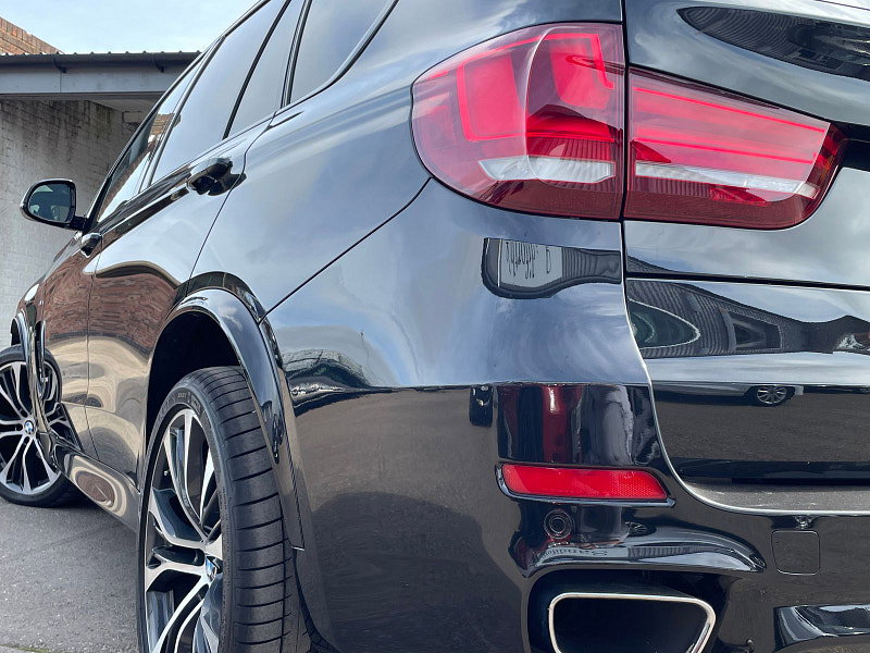 BMW X5 3.0 XDRIVE30D M SPORT 5d 255 BHP 7 SEATS, PAN ROOF, 21'S POWER TAILGATE, SAT NAV, PAN ROOF 5dr Automatic 2026