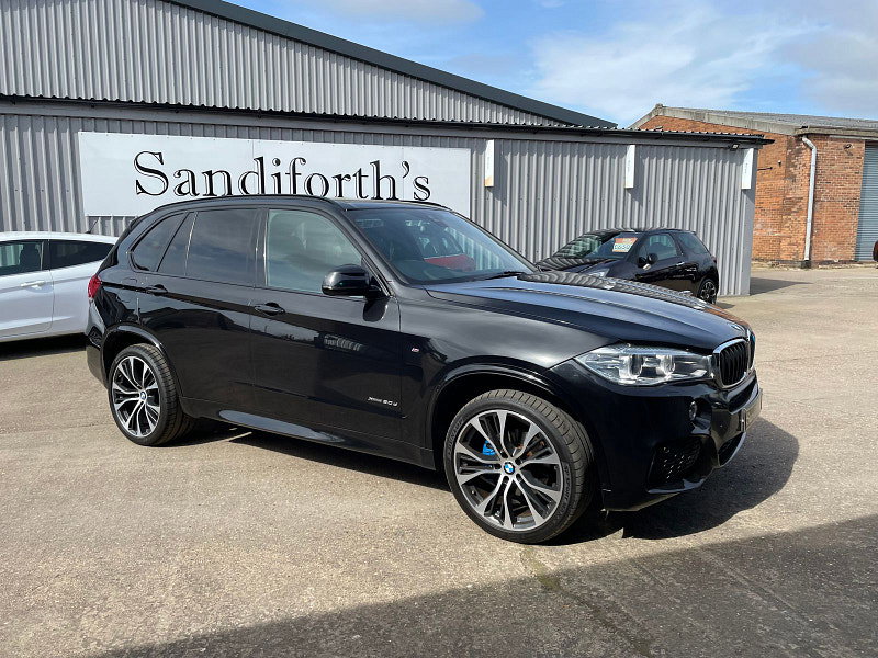 BMW X5 3.0 XDRIVE30D M SPORT 5d 255 BHP 7 SEATS, PAN ROOF, 21'S POWER TAILGATE, SAT NAV, PAN ROOF 5dr Automatic 2026
