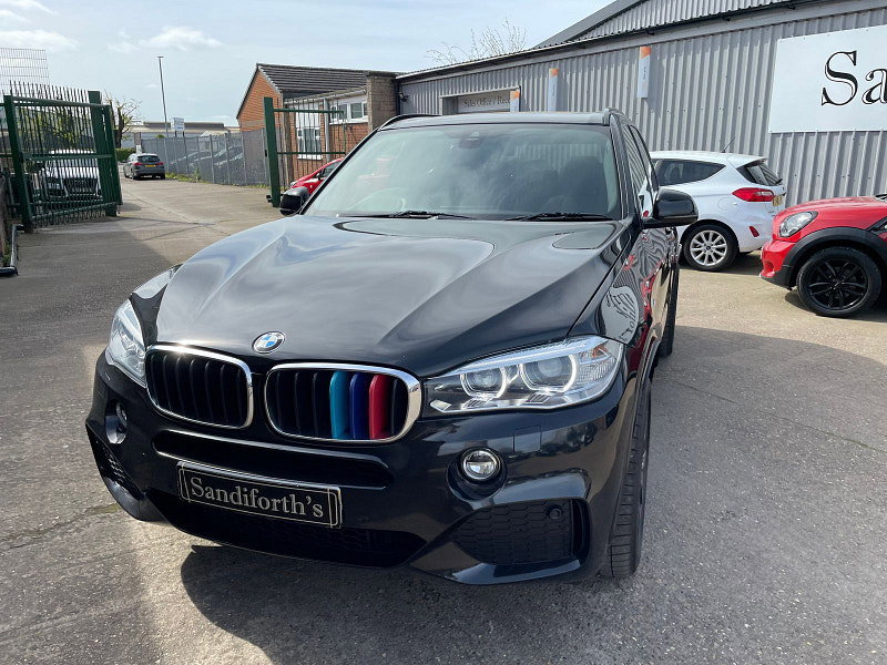 BMW X5 3.0 XDRIVE30D M SPORT 5d 255 BHP 7 SEATS, PAN ROOF, 21'S POWER TAILGATE, SAT NAV, PAN ROOF 5dr Automatic 2026