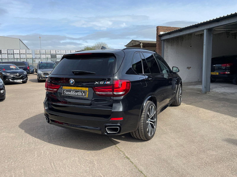 BMW X5 3.0 XDRIVE30D M SPORT 5d 255 BHP 7 SEATS, PAN ROOF, 21'S POWER TAILGATE, SAT NAV, PAN ROOF 5dr Automatic 2026