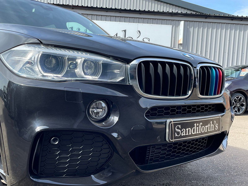 BMW X5 3.0 XDRIVE30D M SPORT 5d 255 BHP 7 SEATS, PAN ROOF, 21'S POWER TAILGATE, SAT NAV, PAN ROOF 5dr Automatic 2026