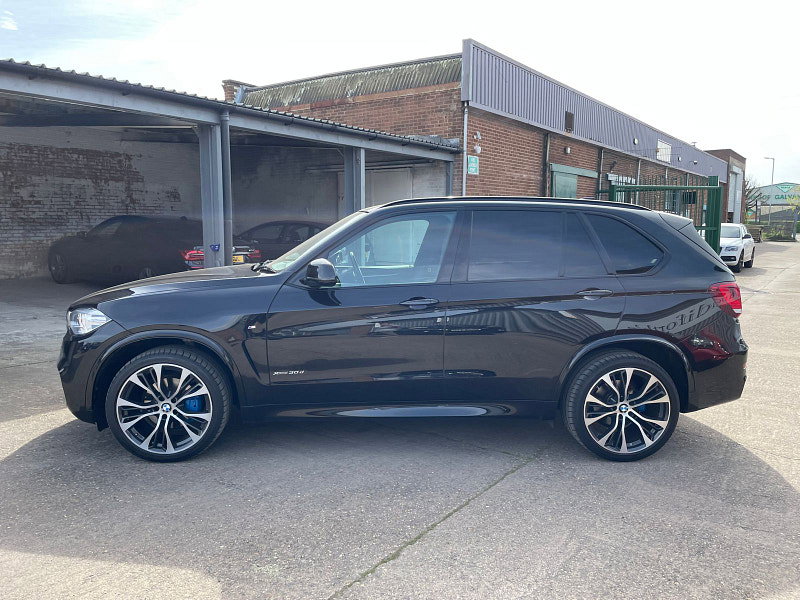 BMW X5 3.0 XDRIVE30D M SPORT 5d 255 BHP 7 SEATS, PAN ROOF, 21'S POWER TAILGATE, SAT NAV, PAN ROOF 5dr Automatic 2026