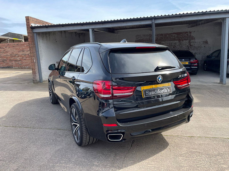 BMW X5 3.0 XDRIVE30D M SPORT 5d 255 BHP 7 SEATS, PAN ROOF, 21'S POWER TAILGATE, SAT NAV, PAN ROOF 5dr Automatic 2026