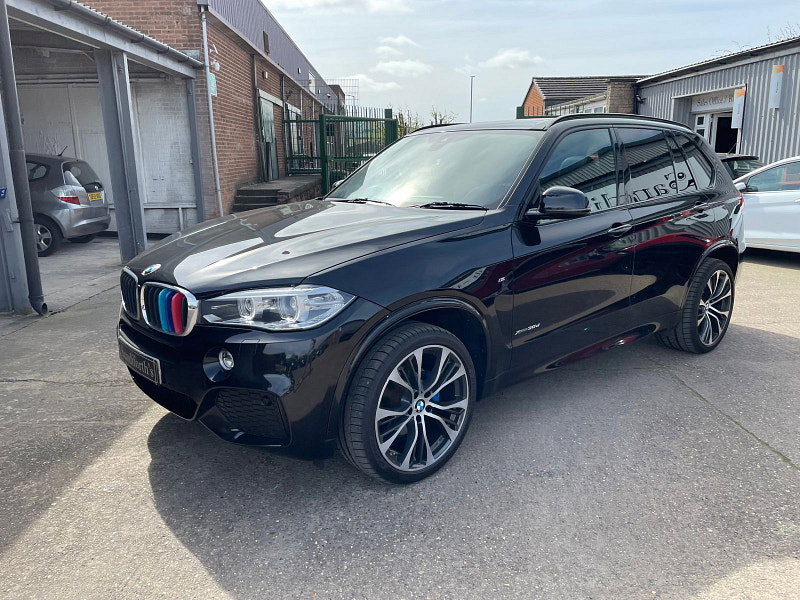 BMW X5 3.0 XDRIVE30D M SPORT 5d 255 BHP 7 SEATS, PAN ROOF, 21'S POWER TAILGATE, SAT NAV, PAN ROOF 5dr Automatic 2026