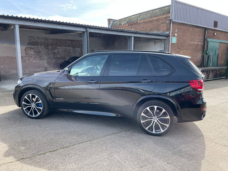 BMW X5 3.0 XDRIVE30D M SPORT 5d 255 BHP 7 SEATS, PAN ROOF, 21'S POWER TAILGATE, SAT NAV, PAN ROOF 5dr Automatic 2026