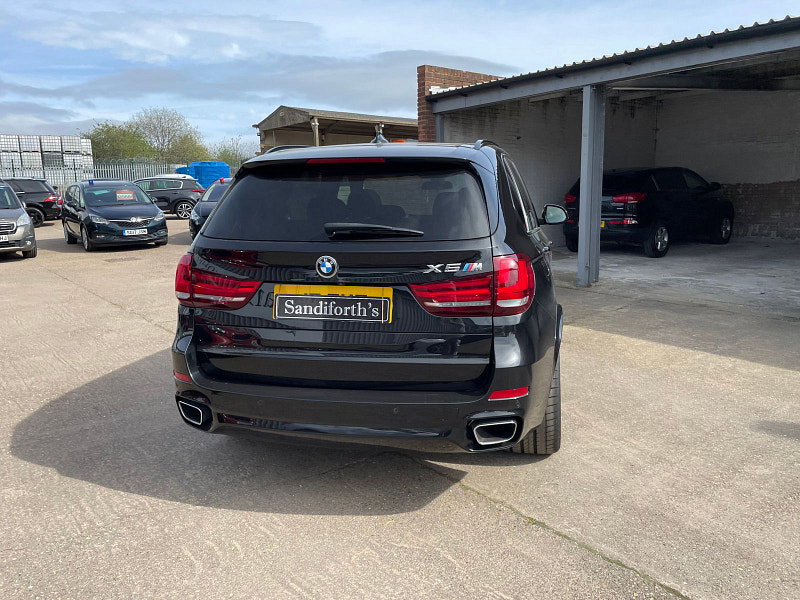 BMW X5 3.0 XDRIVE30D M SPORT 5d 255 BHP 7 SEATS, PAN ROOF, 21'S POWER TAILGATE, SAT NAV, PAN ROOF 5dr Automatic 2026