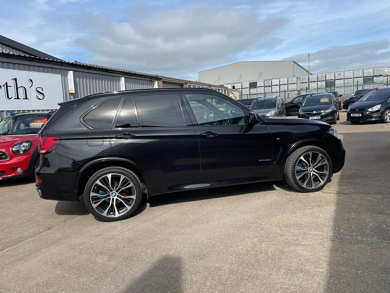BMW X5 3.0 XDRIVE30D M SPORT 5d 255 BHP 7 SEATS, PAN ROOF, 21'S POWER TAILGATE, SAT NAV, PAN ROOF 5dr Automatic 2026