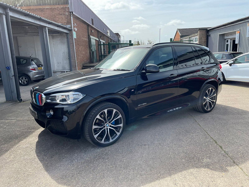 BMW X5 3.0 XDRIVE30D M SPORT 5d 255 BHP 7 SEATS, PAN ROOF, 21'S POWER TAILGATE, SAT NAV, PAN ROOF 5dr Automatic 2026