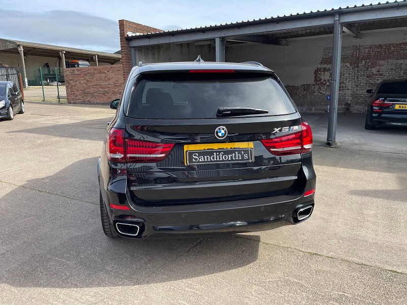 BMW X5 3.0 XDRIVE30D M SPORT 5d 255 BHP 7 SEATS, PAN ROOF, 21'S POWER TAILGATE, SAT NAV, PAN ROOF 5dr Automatic 2026