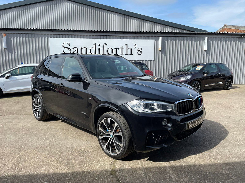 BMW X5 3.0 XDRIVE30D M SPORT 5d 255 BHP 7 SEATS, PAN ROOF, 21'S POWER TAILGATE, SAT NAV, PAN ROOF 5dr Automatic 2026