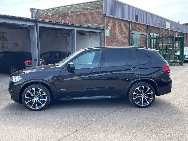 BMW X5 3.0 XDRIVE30D M SPORT 5d 255 BHP 7 SEATS, PAN ROOF, 21'S POWER TAILGATE, SAT NAV, PAN ROOF 5dr Automatic 2026
