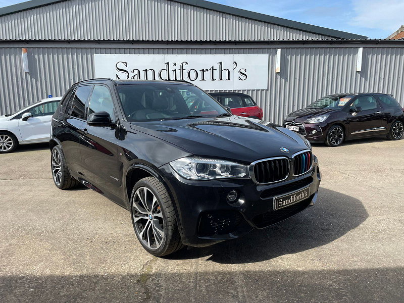 BMW X5 3.0 XDRIVE30D M SPORT 5d 255 BHP 7 SEATS, PAN ROOF, 21'S POWER TAILGATE, SAT NAV, PAN ROOF 5dr Automatic 2026