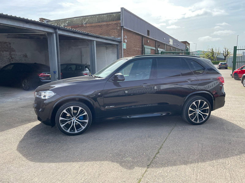 BMW X5 3.0 XDRIVE30D M SPORT 5d 255 BHP 7 SEATS, PAN ROOF, 21'S POWER TAILGATE, SAT NAV, PAN ROOF 5dr Automatic 2026