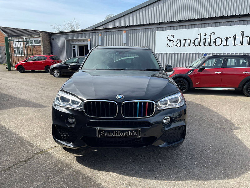 BMW X5 3.0 XDRIVE30D M SPORT 5d 255 BHP 7 SEATS, PAN ROOF, 21'S POWER TAILGATE, SAT NAV, PAN ROOF 5dr Automatic 2026