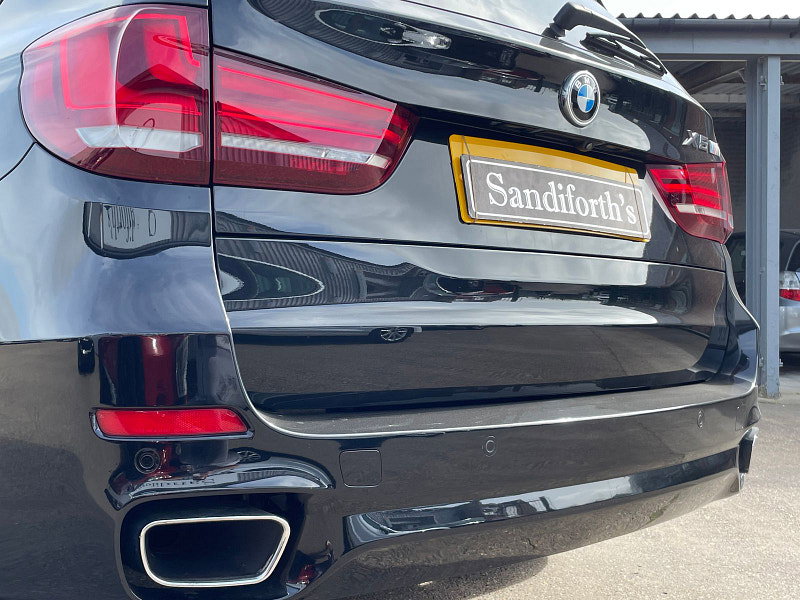 BMW X5 3.0 XDRIVE30D M SPORT 5d 255 BHP 7 SEATS, PAN ROOF, 21'S POWER TAILGATE, SAT NAV, PAN ROOF 5dr Automatic 2026