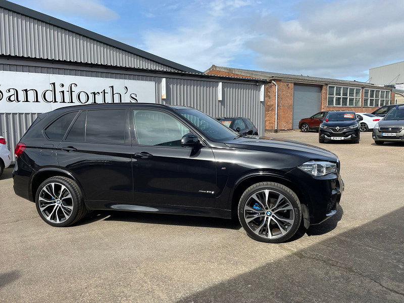 BMW X5 3.0 XDRIVE30D M SPORT 5d 255 BHP 7 SEATS, PAN ROOF, 21'S POWER TAILGATE, SAT NAV, PAN ROOF 5dr Automatic 2026