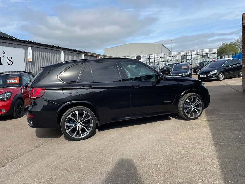 BMW X5 3.0 XDRIVE30D M SPORT 5d 255 BHP 7 SEATS, PAN ROOF, 21'S POWER TAILGATE, SAT NAV, PAN ROOF 5dr Automatic 2026