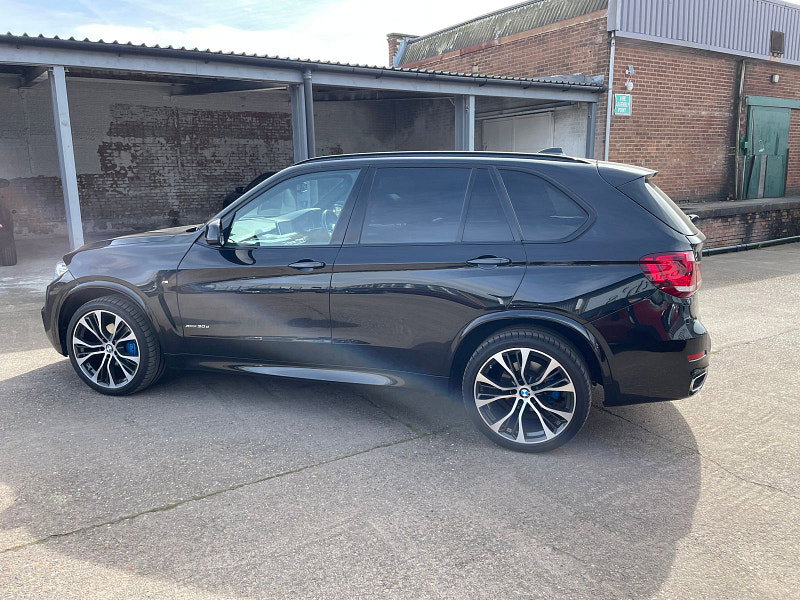 BMW X5 3.0 XDRIVE30D M SPORT 5d 255 BHP 7 SEATS, PAN ROOF, 21'S POWER TAILGATE, SAT NAV, PAN ROOF 5dr Automatic 2026