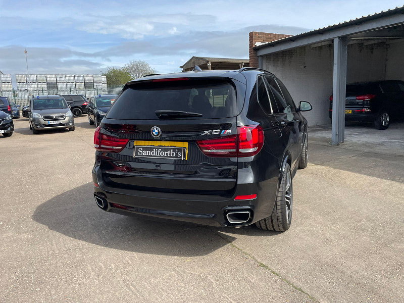 BMW X5 3.0 XDRIVE30D M SPORT 5d 255 BHP 7 SEATS, PAN ROOF, 21'S POWER TAILGATE, SAT NAV, PAN ROOF 5dr Automatic 2026