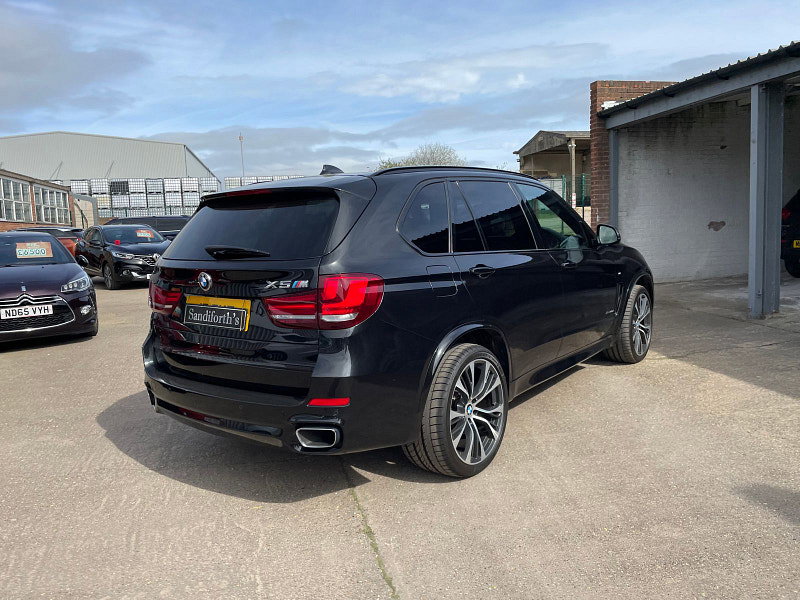 BMW X5 3.0 XDRIVE30D M SPORT 5d 255 BHP 7 SEATS, PAN ROOF, 21'S POWER TAILGATE, SAT NAV, PAN ROOF 5dr Automatic 2026
