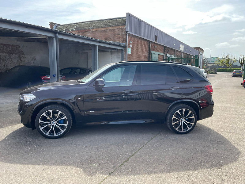BMW X5 3.0 XDRIVE30D M SPORT 5d 255 BHP 7 SEATS, PAN ROOF, 21'S POWER TAILGATE, SAT NAV, PAN ROOF 5dr Automatic 2026