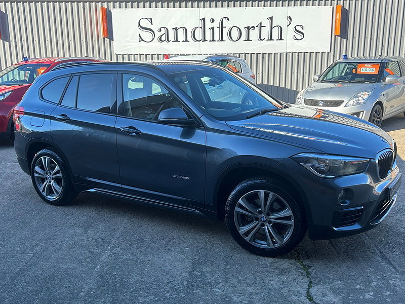 BMW X1 2.0 20i Sport SUV 5dr Petrol Auto xDrive Euro 6 (s/s) (192 ps) 5dr Automatic 2026