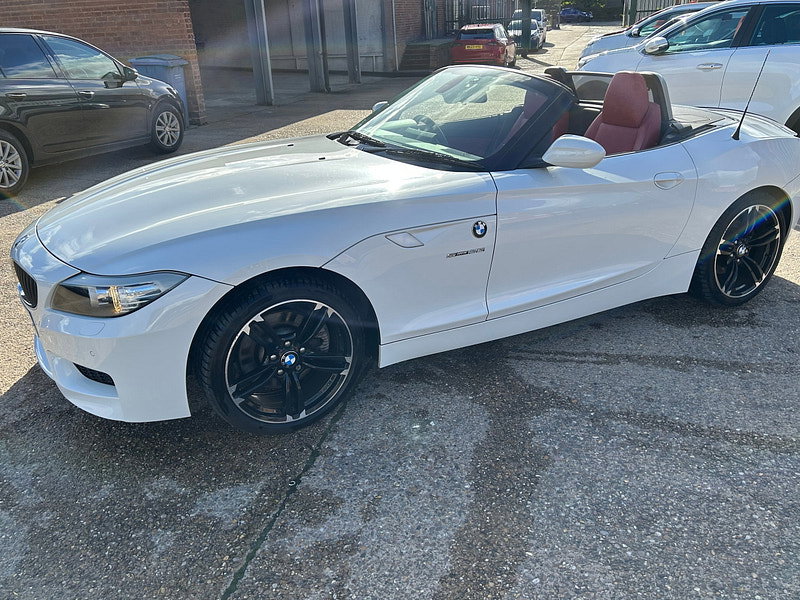 BMW Z4 3.0 30i M Sport Convertible 2dr Petrol Auto sDrive Euro 5 (258 ps) 2dr Automatic 2026