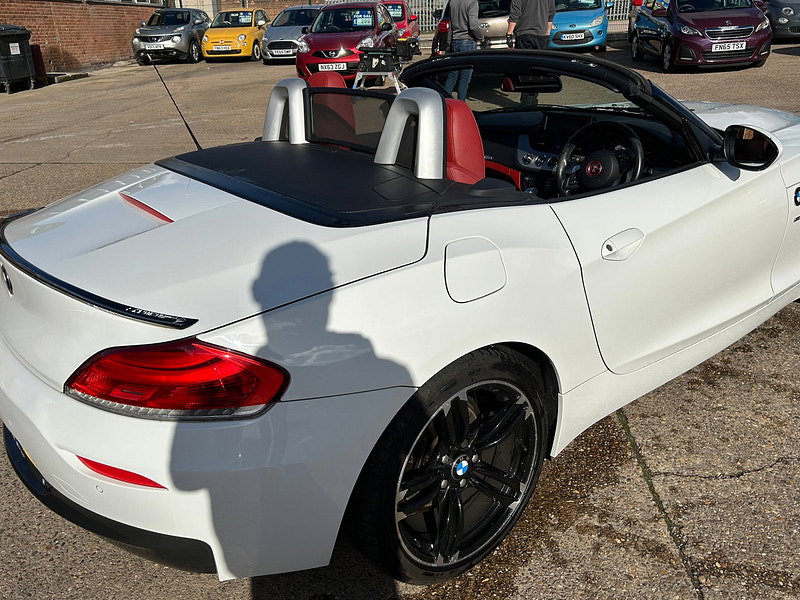 BMW Z4 3.0 30i M Sport Convertible 2dr Petrol Auto sDrive Euro 5 (258 ps) 2dr Automatic 2026
