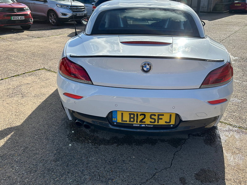 BMW Z4 3.0 30i M Sport Convertible 2dr Petrol Auto sDrive Euro 5 (258 ps) 2dr Automatic 2026