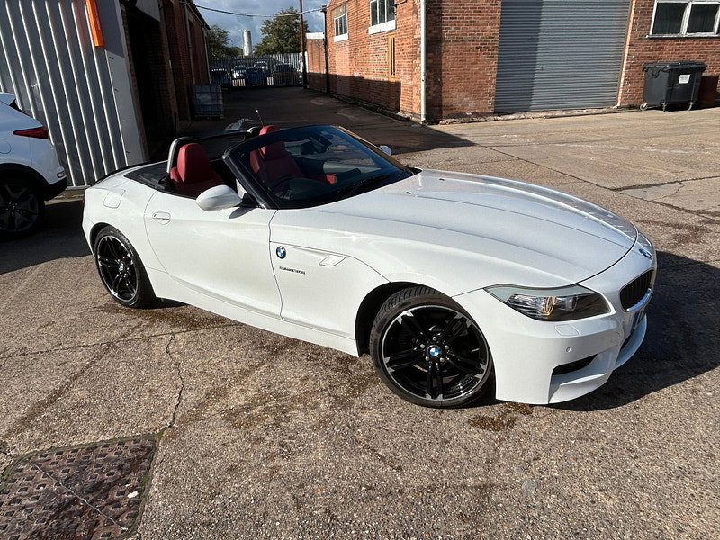 BMW Z4 3.0 30i M Sport Convertible 2dr Petrol Auto sDrive Euro 5 (258 ps) 2dr Automatic 2026