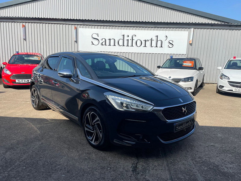 DS Automobiles Ds 5 2.0 BlueHDi Prestige Hatchback 5dr Diesel Manual Euro 6 (s/s) (150 ps) 5dr Manual 2026