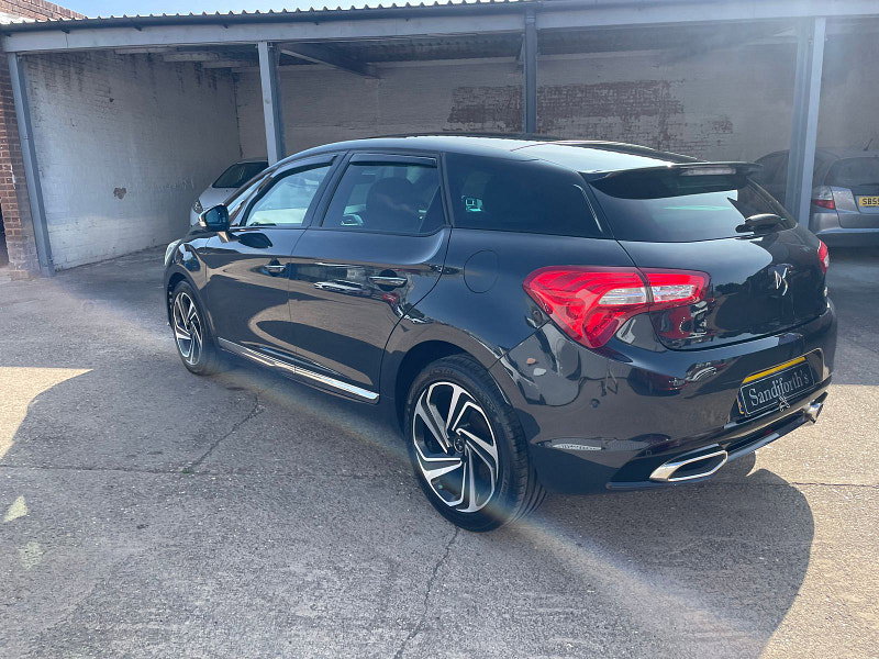 DS Automobiles Ds 5 2.0 BlueHDi Prestige Hatchback 5dr Diesel Manual Euro 6 (s/s) (150 ps) 5dr Manual 2026
