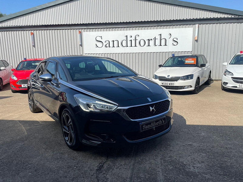 DS Automobiles Ds 5 2.0 BlueHDi Prestige Hatchback 5dr Diesel Manual Euro 6 (s/s) (150 ps) 5dr Manual 2026