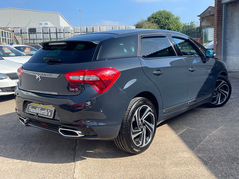 DS Automobiles Ds 5 2.0 BlueHDi Prestige Hatchback 5dr Diesel Manual Euro 6 (s/s) (150 ps) 5dr Manual 2026