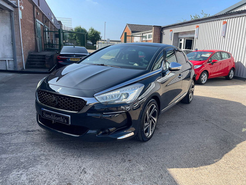 DS Automobiles Ds 5 2.0 BlueHDi Prestige Hatchback 5dr Diesel Manual Euro 6 (s/s) (150 ps) 5dr Manual 2026
