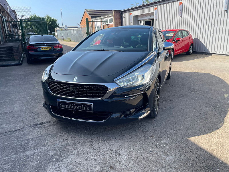 DS Automobiles Ds 5 2.0 BlueHDi Prestige Hatchback 5dr Diesel Manual Euro 6 (s/s) (150 ps) 5dr Manual 2026