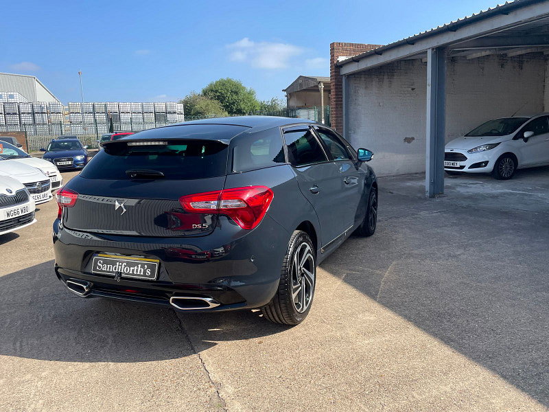 DS Automobiles Ds 5 2.0 BlueHDi Prestige Hatchback 5dr Diesel Manual Euro 6 (s/s) (150 ps) 5dr Manual 2026