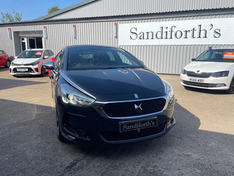 DS Automobiles Ds 5 2.0 BlueHDi Prestige Hatchback 5dr Diesel Manual Euro 6 (s/s) (150 ps) 5dr Manual 2026