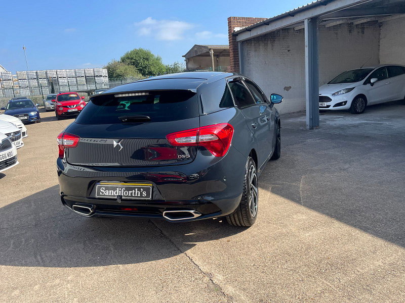 DS Automobiles Ds 5 2.0 BlueHDi Prestige Hatchback 5dr Diesel Manual Euro 6 (s/s) (150 ps) 5dr Manual 2026