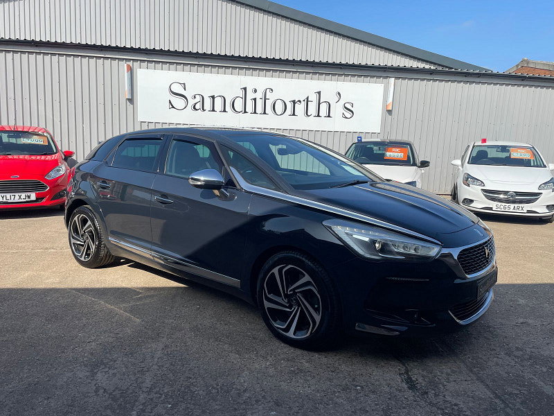 DS Automobiles Ds 5 2.0 BlueHDi Prestige Hatchback 5dr Diesel Manual Euro 6 (s/s) (150 ps) 5dr Manual 2026