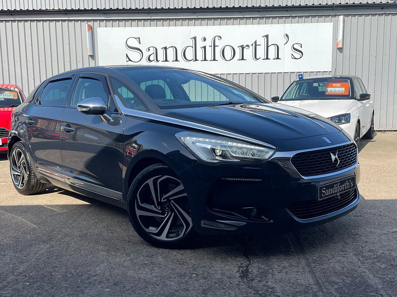 DS Automobiles Ds 5 2.0 BlueHDi Prestige Hatchback 5dr Diesel Manual Euro 6 (s/s) (150 ps) 5dr Manual 2026