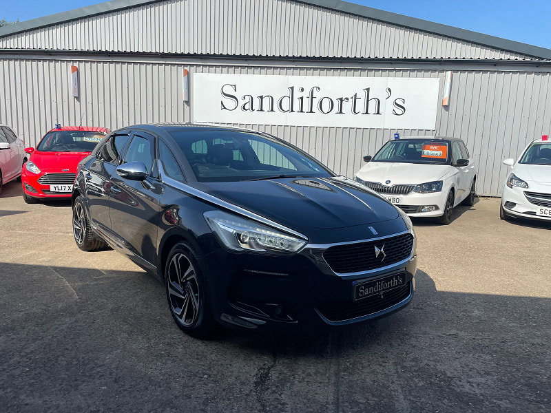 DS Automobiles Ds 5 2.0 BlueHDi Prestige Hatchback 5dr Diesel Manual Euro 6 (s/s) (150 ps) 5dr Manual 2026