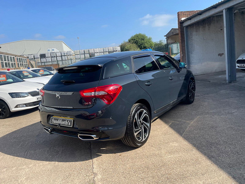 DS Automobiles Ds 5 2.0 BlueHDi Prestige Hatchback 5dr Diesel Manual Euro 6 (s/s) (150 ps) 5dr Manual 2026