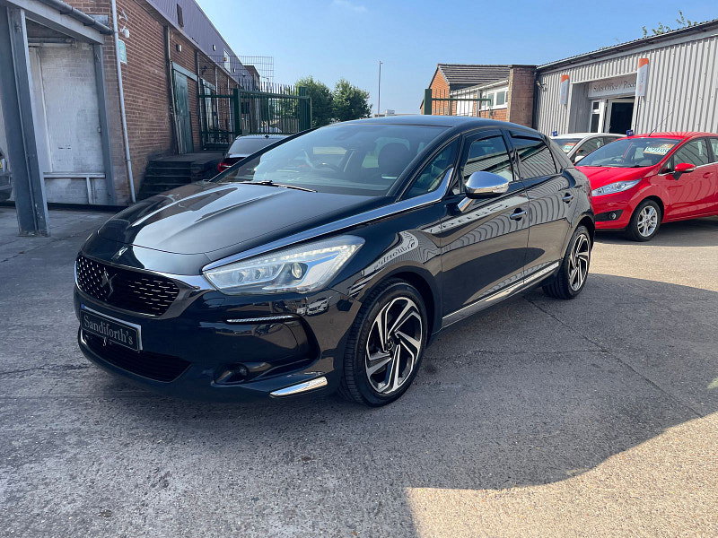 DS Automobiles Ds 5 2.0 BlueHDi Prestige Hatchback 5dr Diesel Manual Euro 6 (s/s) (150 ps) 5dr Manual 2026