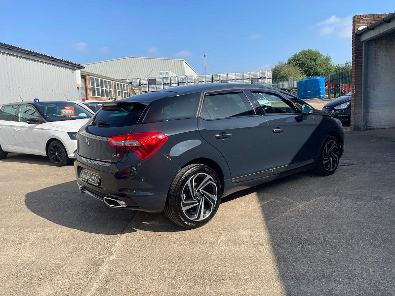 DS Automobiles Ds 5 2.0 BlueHDi Prestige Hatchback 5dr Diesel Manual Euro 6 (s/s) (150 ps) 5dr Manual 2026